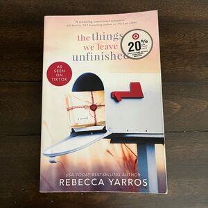 The Things We Leave Unfinished – Softcover Book